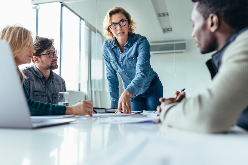 Women in leadership roles