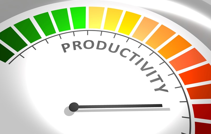 UK productivity remains disappointingly weak